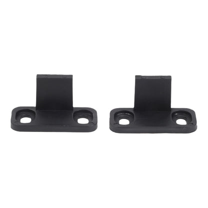Adjustable Steel Barn Door Floor Guides for Secure Door Positioning