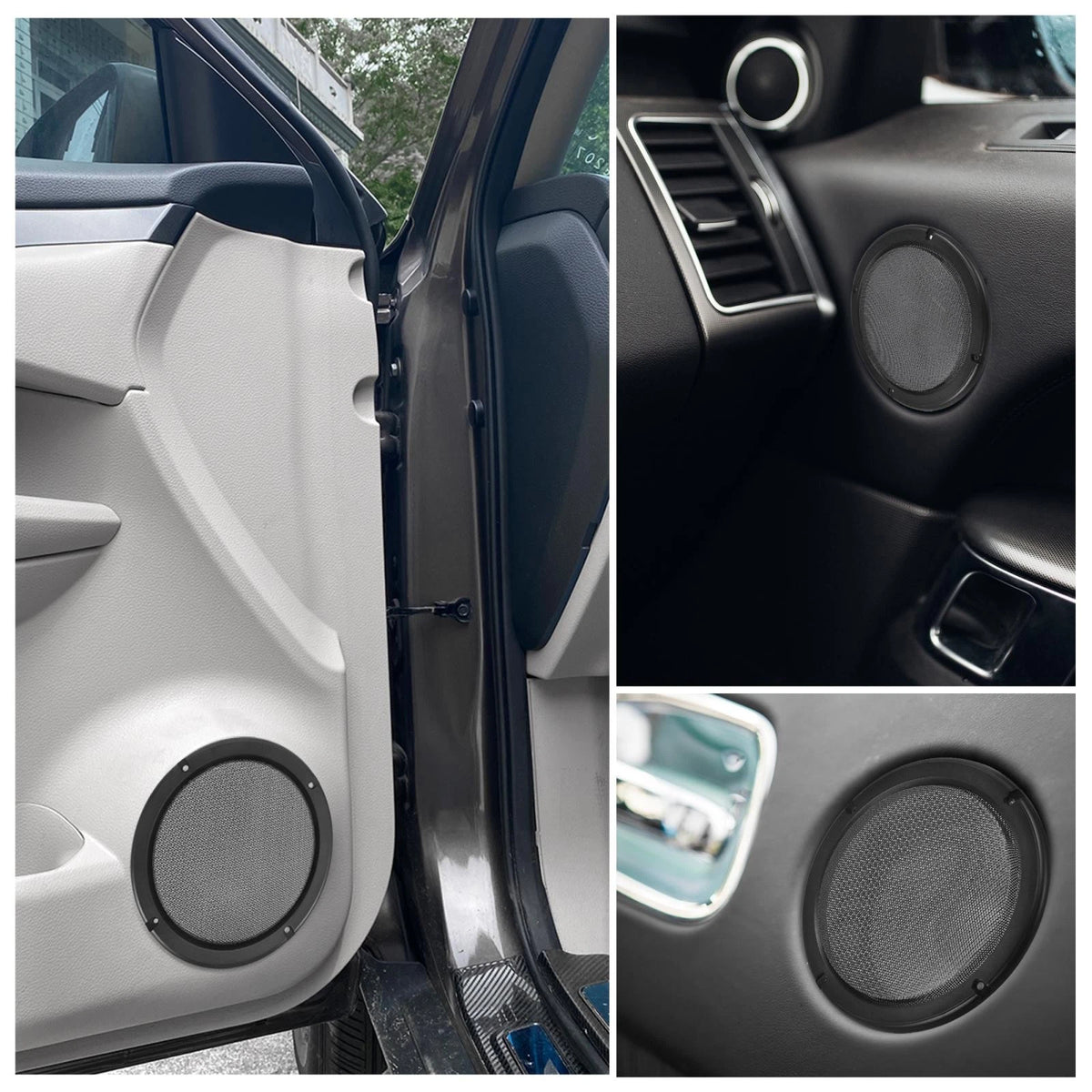 6.5" Car Audio Subwoofer Speaker Grills Cover Mesh Protector for