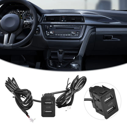 USB Dash Mount Adapter for Universal Vehicles (2010–2023)