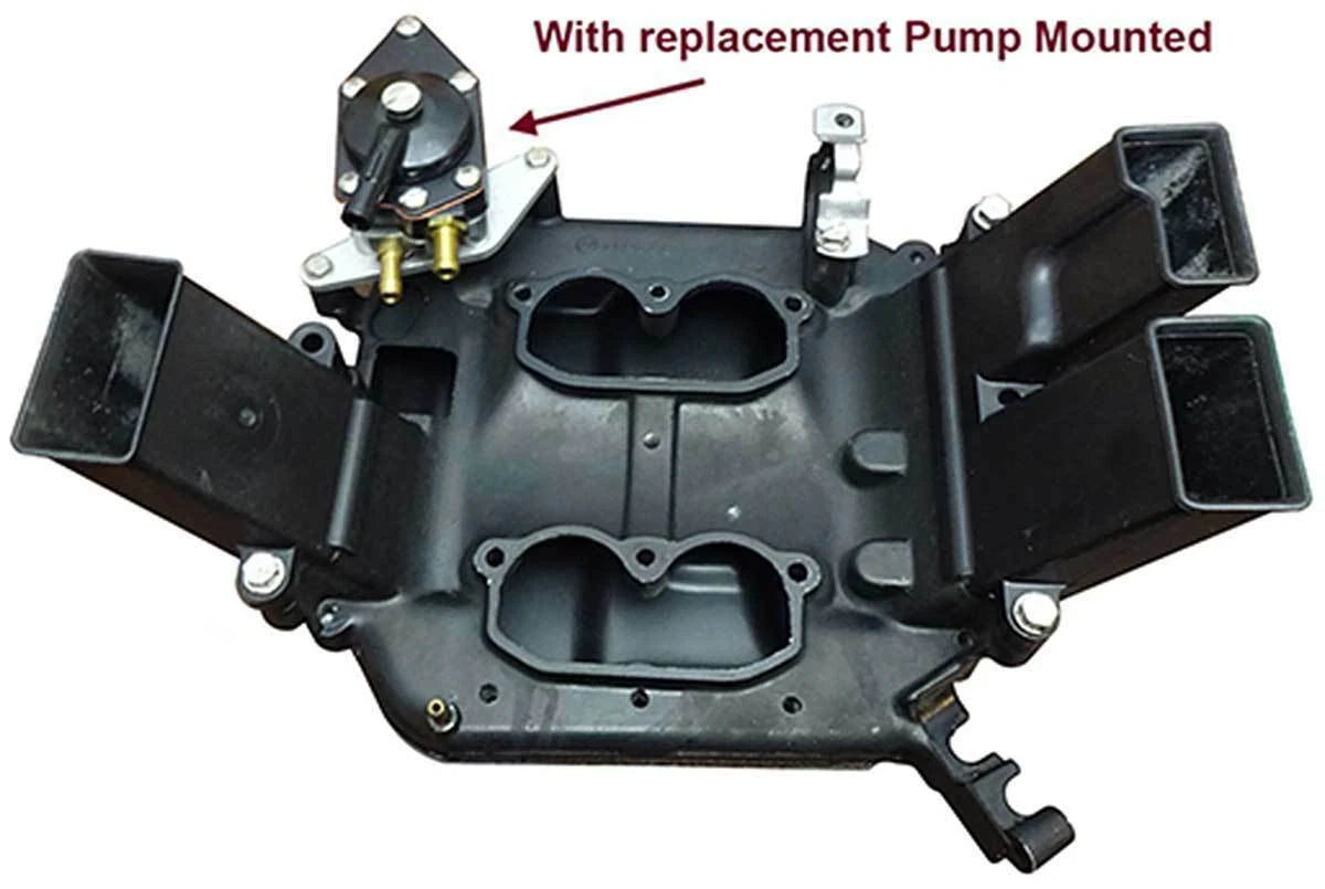 VRO Fuel Pump Kit for Johnson Evinrude V4 Crossflow (1984–1996)