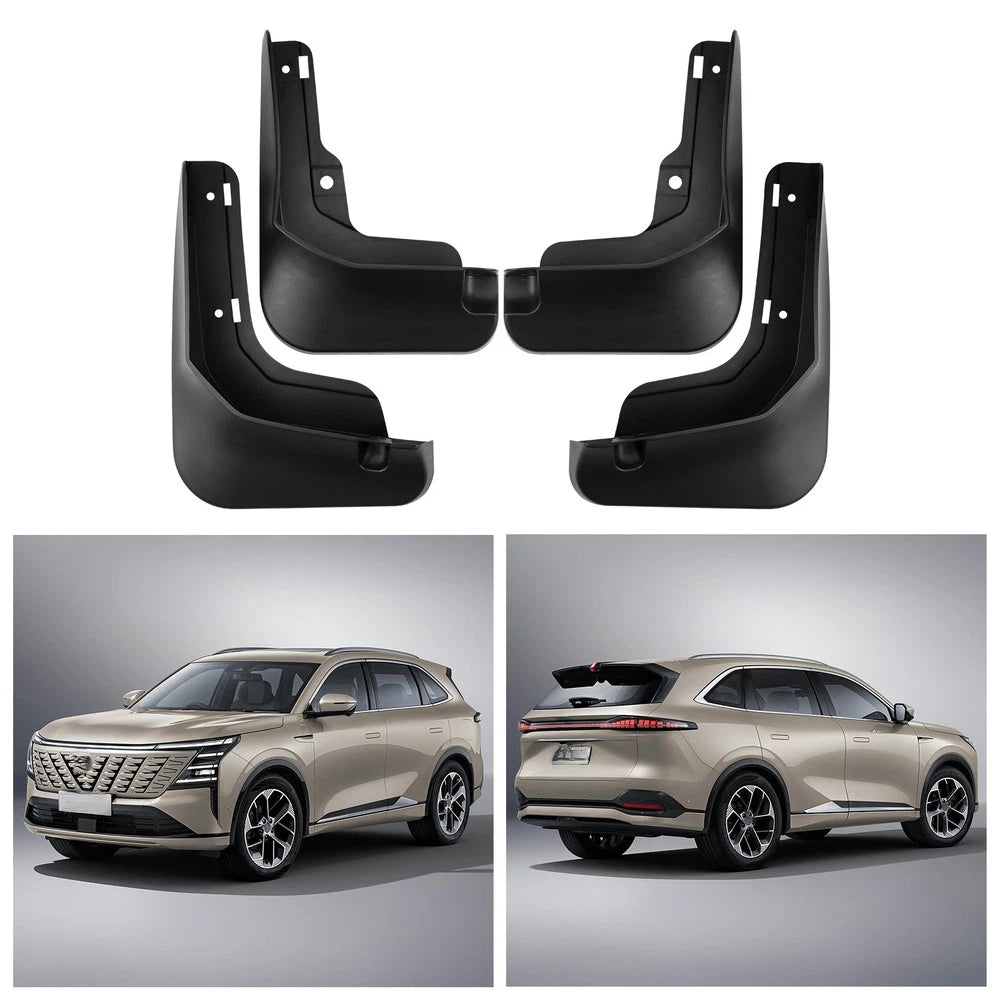 Mudguards for Changan CS75 PLUS (2026–2026) Front & Rear Set