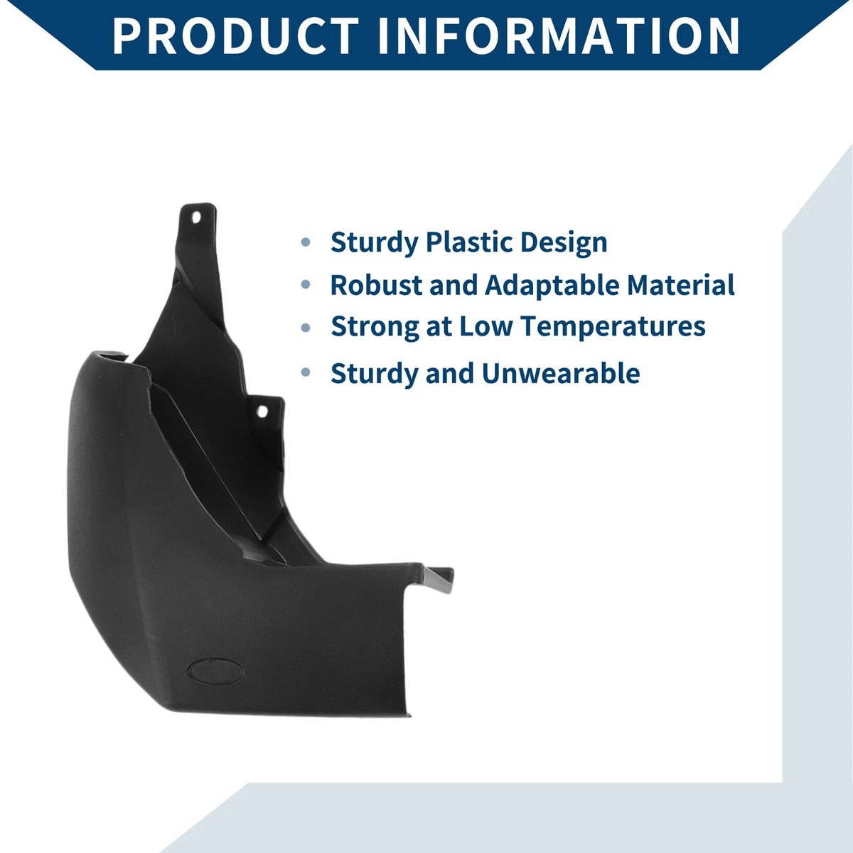 Set of 4 Mud Flaps Splash Guards for Land Rover Discovery 4 (2009–2016)