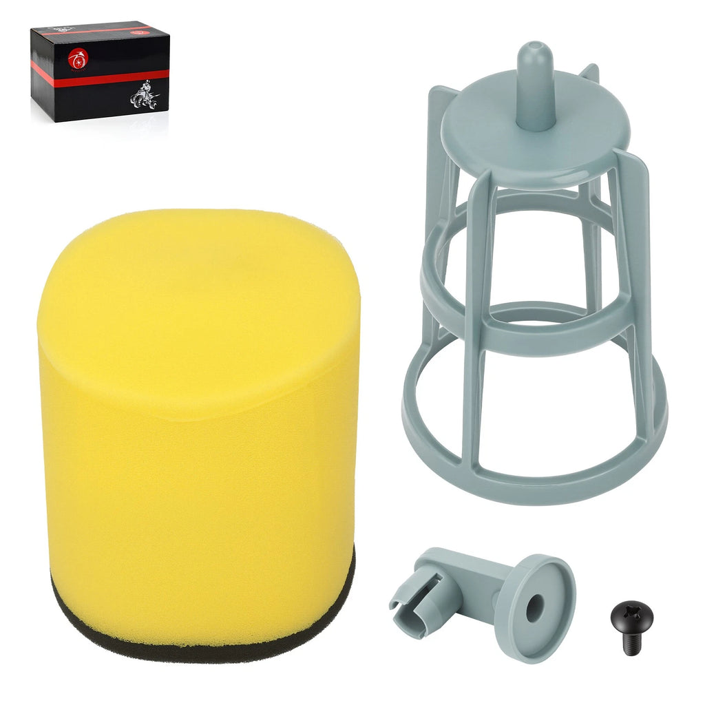 Air Filter & Cage Holder w/Screw for Suzuki Ozark 250 QuadSport Z250 (2002–2008) 13780-05G00