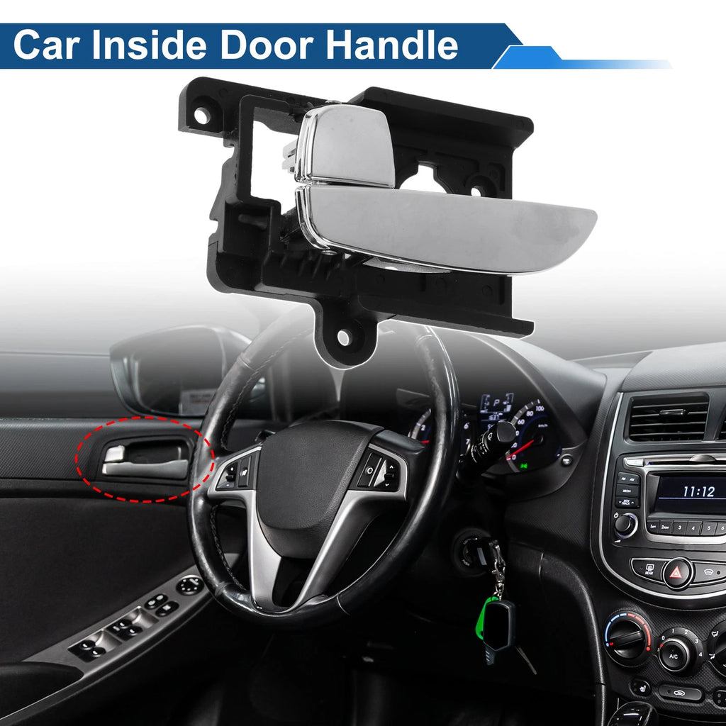 Front Passenger Side Interior Door Handle Replacement for Hyundai Elantra (2011–2016)