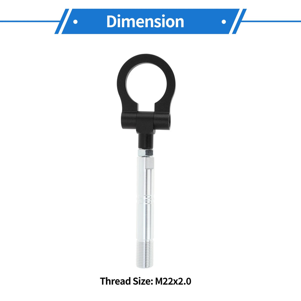 Trailer Ring Eye Towing Hook Replacement for Universal Fit (All Years)