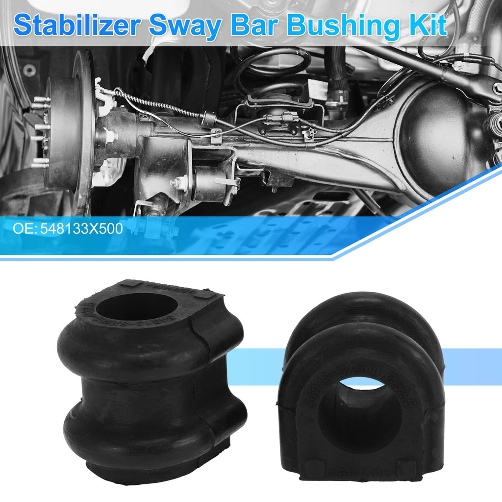 Stabilizer Sway Bar Bushing Kit Front Left Right for Kia Sorento (2009–2015)