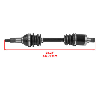 Rear Left Right CV Joint Axle Shaft Replacement for Can-Am Outlander 570 (2017–2023)