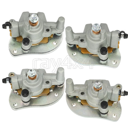 Front & Rear Brake Calipers for Yamaha Grizzly 550 (2009–2014) Grizzly 700 (2007–2020)