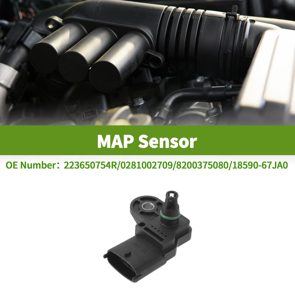MAP Sensor No.223650754R for Renault Megane II Saloon (2003–2010)