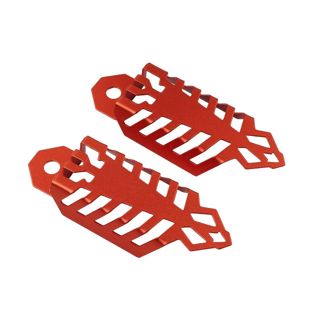 Fork Dust Shock Absorber Spring Covers for Universal Motorcycle ATV