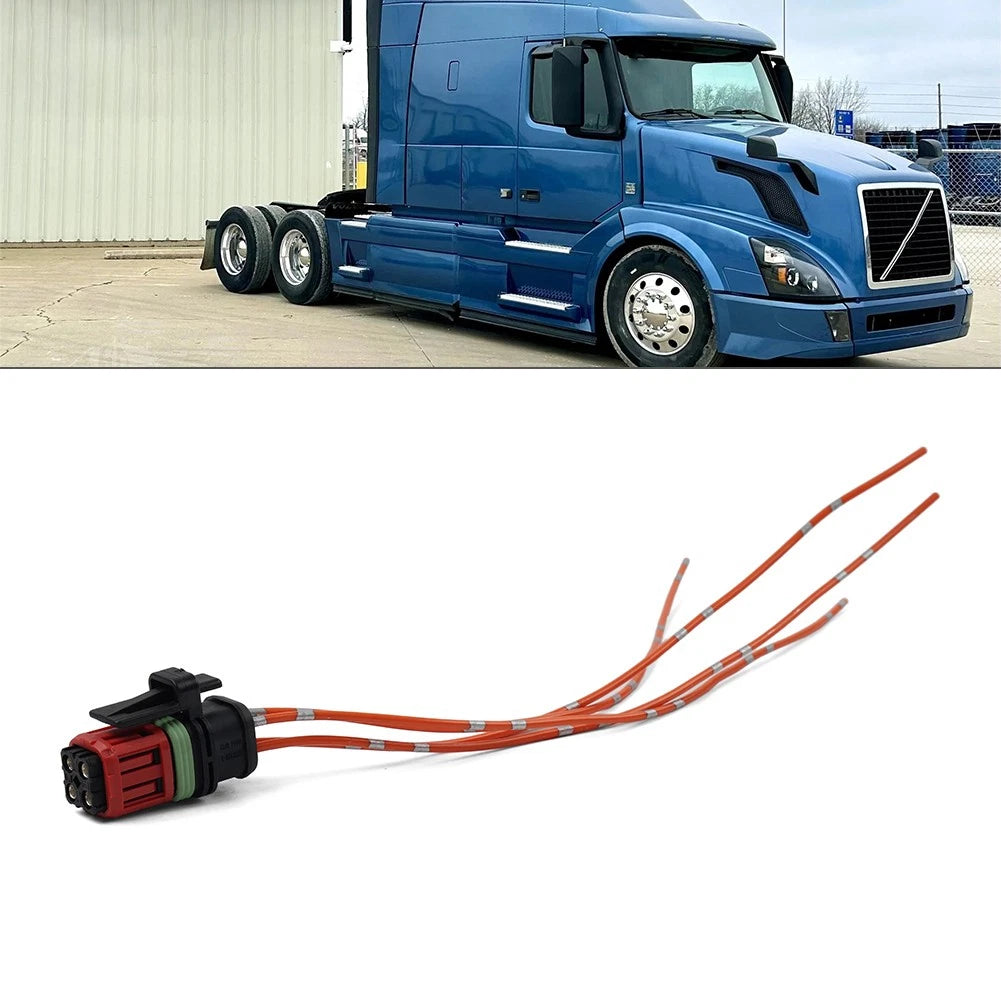 Fuel Injector Connector For Volvo VNL For Mack D13 MP8 85144518