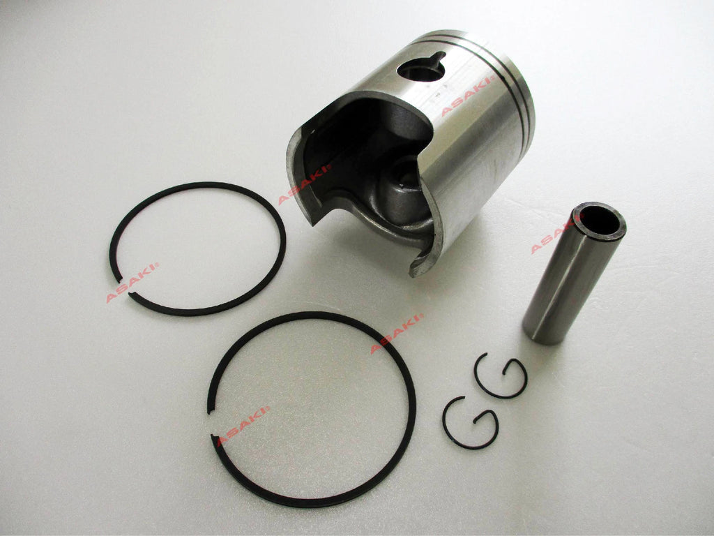 Piston Kit 09-697 STD + Ring for Arctic Cat Cheetah 440/Panther 440 (–)