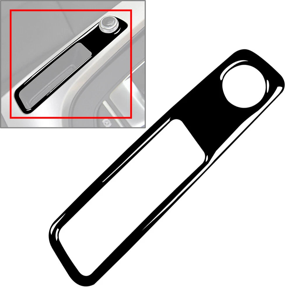 Radio Volume Adjustment Control Frame Cover Trim for Audi A4 A5 (2016–2023)