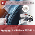 Tail Light Socket Wiring for Kia Forte (2017–2018) No. 92470B0600/92470-B0600