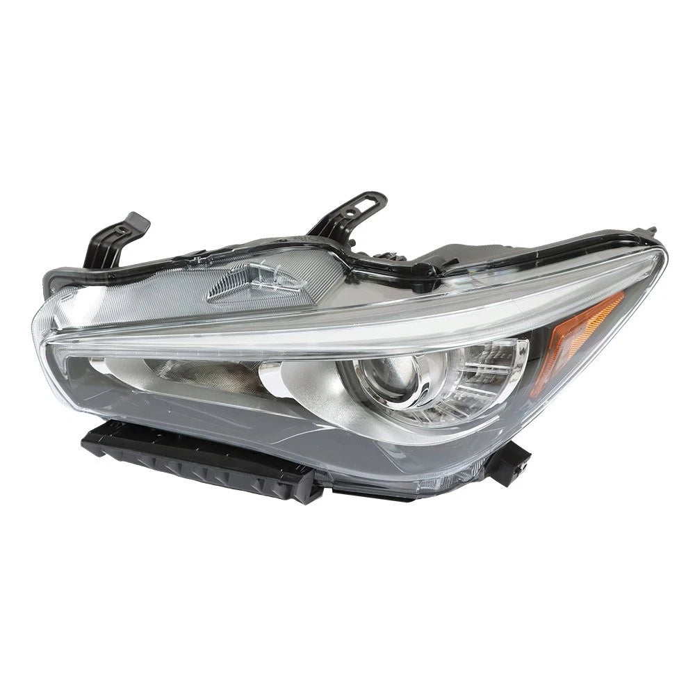 LED DRL Headlight for Infiniti Q50 (2014–2016, 2022) Driver Side