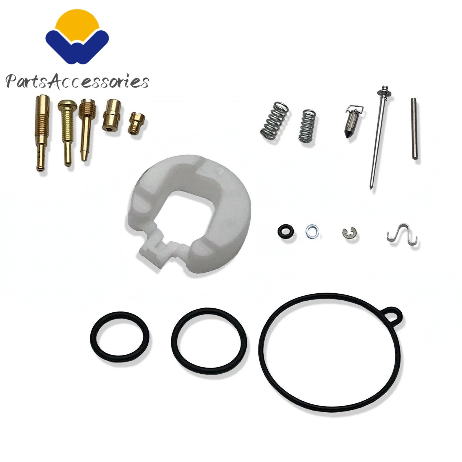 Carburetor Repair Rebuild Kit for Honda XR70R CRF70F (2000–2005)