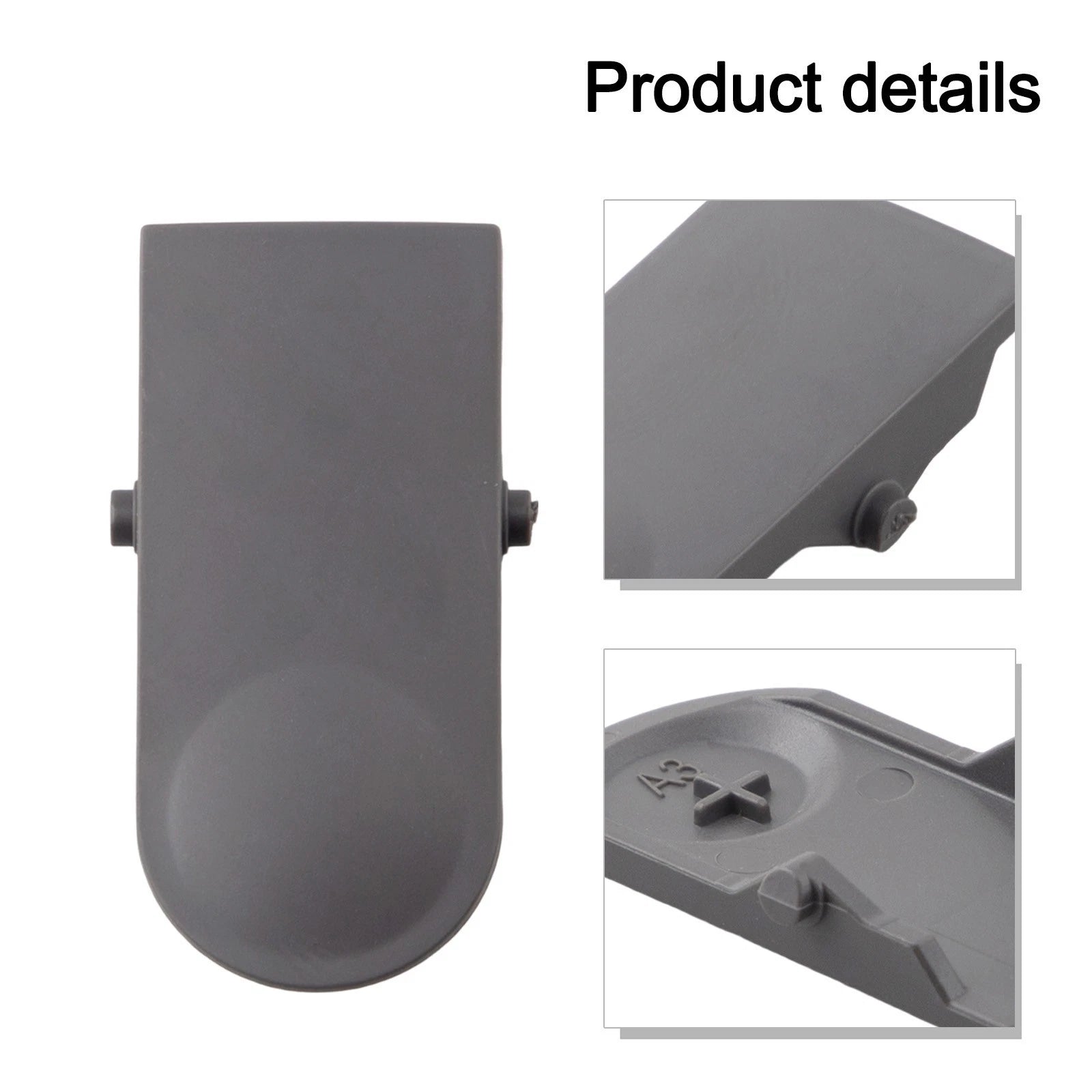 Dust Cup Bottom Cover and Release Button Assembly for T30 R10 G9