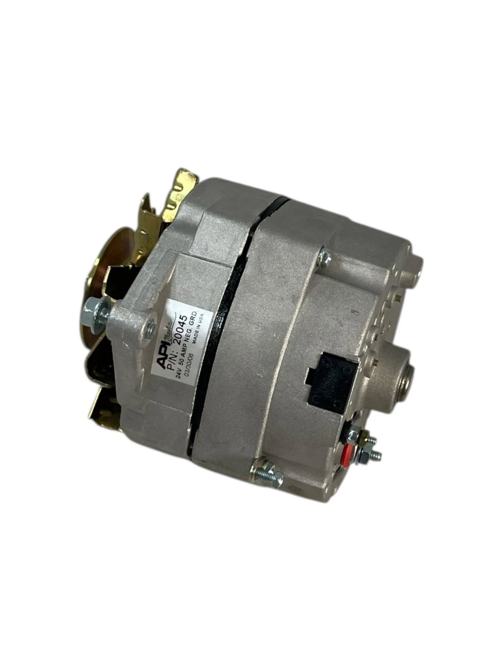 Diesel Alternator 24V 50 Amp for API Marine 20045 (OEM)