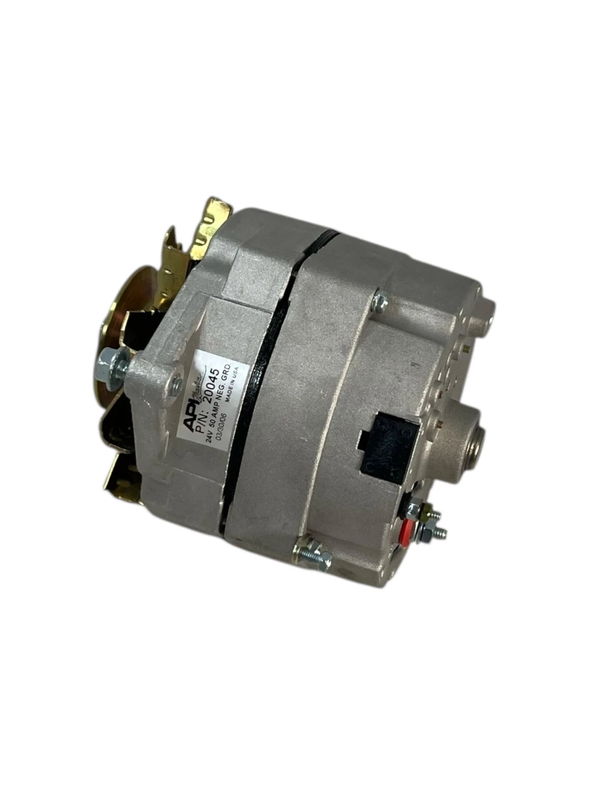 Diesel Alternator 24V 50 Amp for API Marine 20045 (OEM)