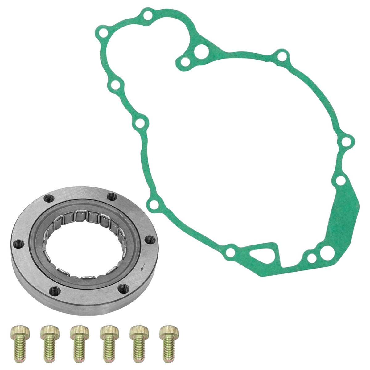 Starter Clutch Bearing with Gasket for Yamaha XV1700 Road Star (2004–2010)