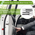 Interior Door Handle Bowl Cover Trim Replacement for Mazda CX-5 (2017–2023)