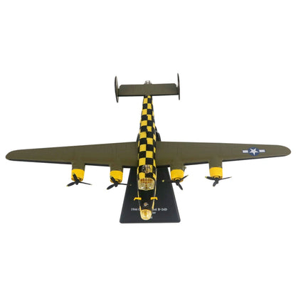 1/144 Scale B-24D Liberator Bomber Model with Stand (WWII)
