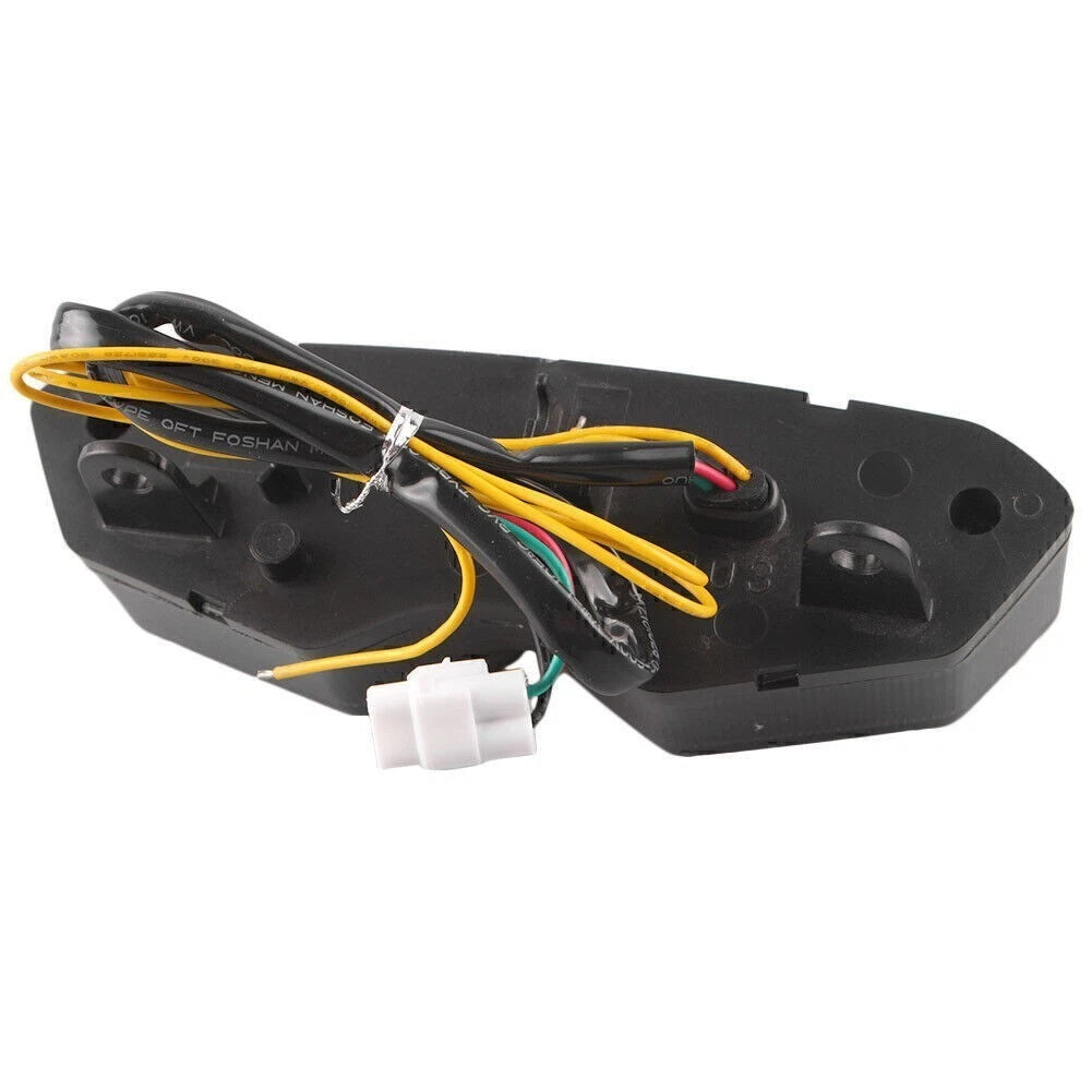 LED Tail Light Brake Turn Signal for Yamaha YZF-R6 R6S (2003–2009)