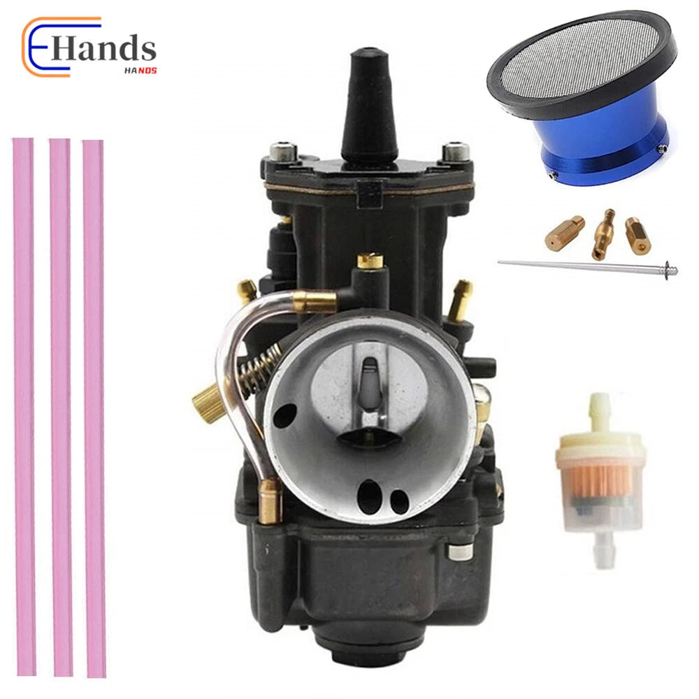 34MM Carburetor with Air Filter for Yamaha YZ85, Blaster YFS200