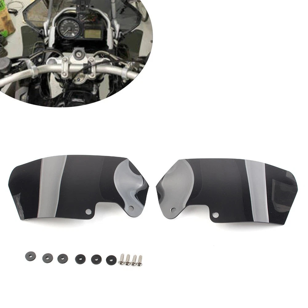 Side Windshield Windscreen Wind Deflector Trim For BMW R1200GS ADV 2004-2012