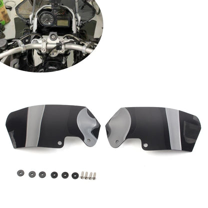 Side Windshield Windscreen Wind Deflector Trim For BMW R1200GS ADV 2004-2012
