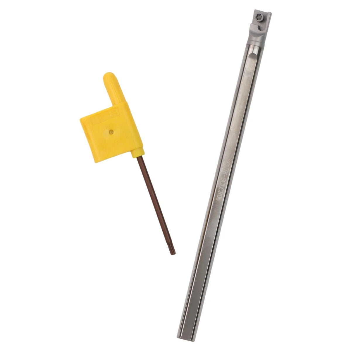 C07K SCLCR06 Solid Carbide Tool Holder for Efficient Blade Use
