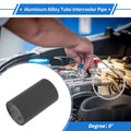 Intercooler Pipe 1.77" OD 3" Length Black for Universal Applications