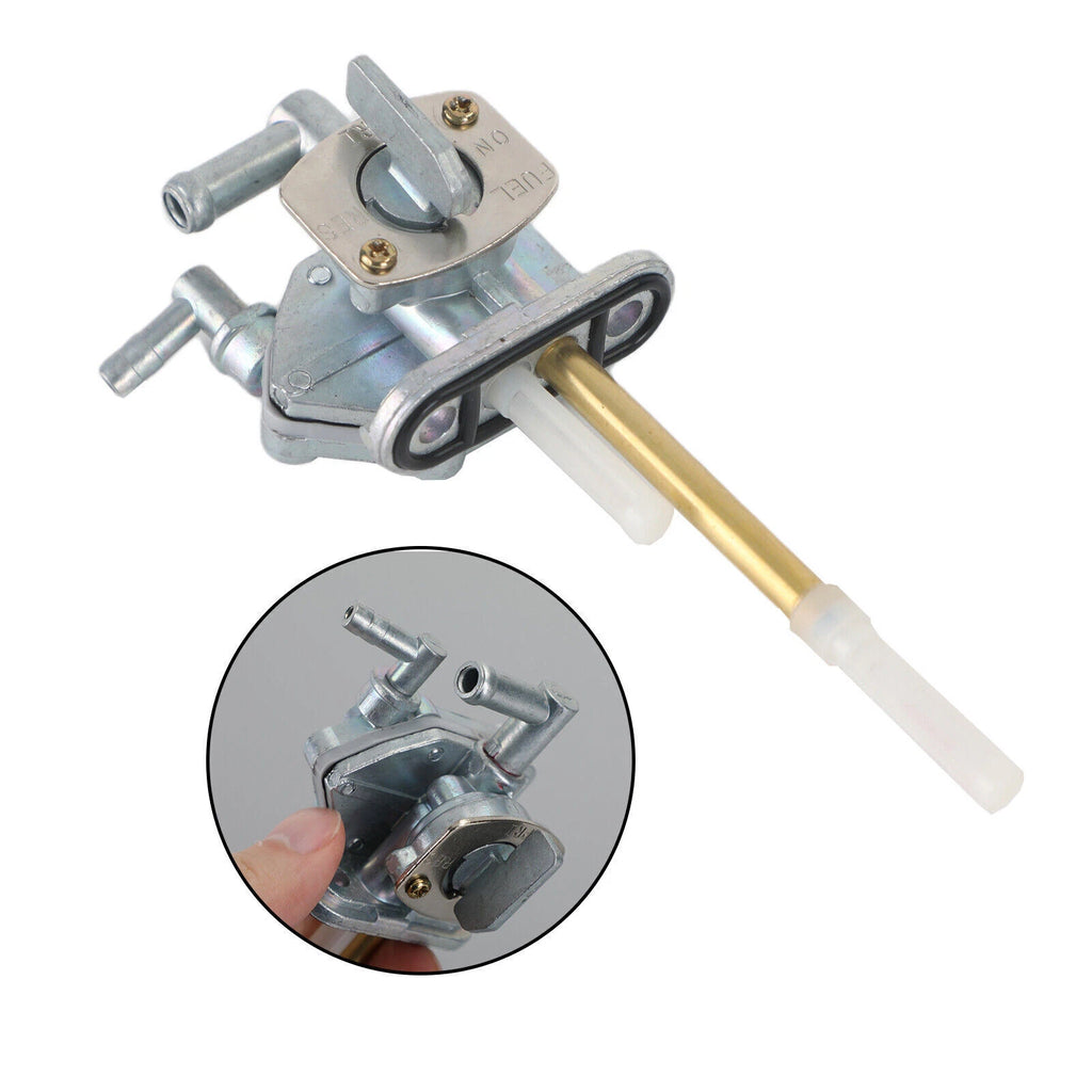 Gas Tank Fuel Cock Valve Petcock for Suzuki DR650 (1996–2019) 44300-32E00