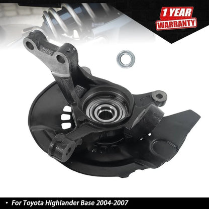 Front Left Wheel Bearing and Hub Assembly for Toyota Highlander (2004–2007) LK027