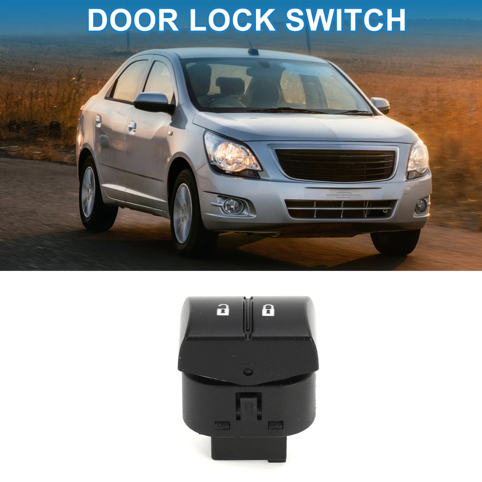 Car Door Lock Switch Replacement for Chevrolet Cobalt Pontiac G5 (2005–2010)