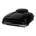 Chopped Trunk Backrest Pad & LED Tail Light for Harley Touring (2014–2025)