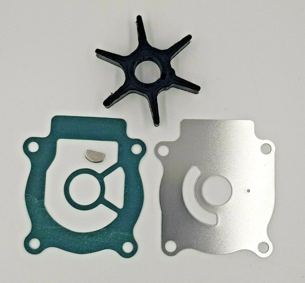 Water Pump Impeller Kit for Suzuki Outboard 25 30HP (DT25C DT30C) 17400-96403