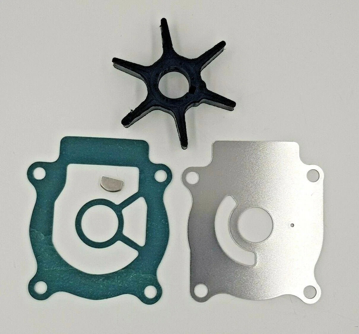 Water Pump Impeller Kit for Suzuki Outboard 25 30HP (DT25C DT30C) 17400-96403
