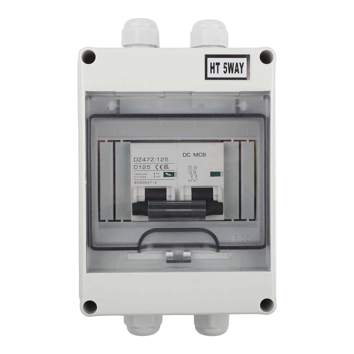 Set of 1 Circuit Breaker Isolation Switch for Solar System