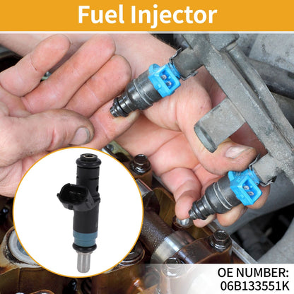 Fuel Injector Replacement for VW Passat 3B for Audi A4 B5 1.6 (1996–2001)