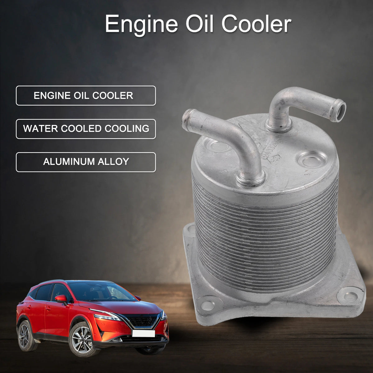 Engine Oil Cooler with Seals for Nissan Rogue (No. 7200756)
