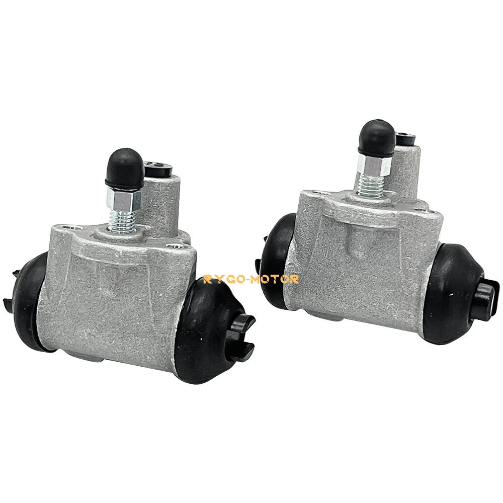 2X Front/Rear Brake Wheel Cylinder for Kawasaki Mule 600 610 KAF400 (2005–2009)
