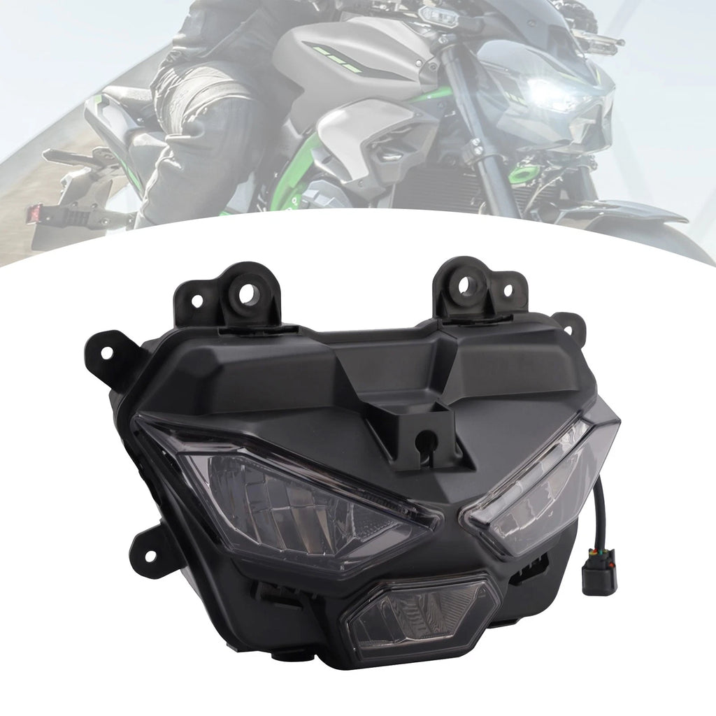 Headlamp Headlight Guard Protector Grill LED for Kawasaki Ninja Z900 (2025)
