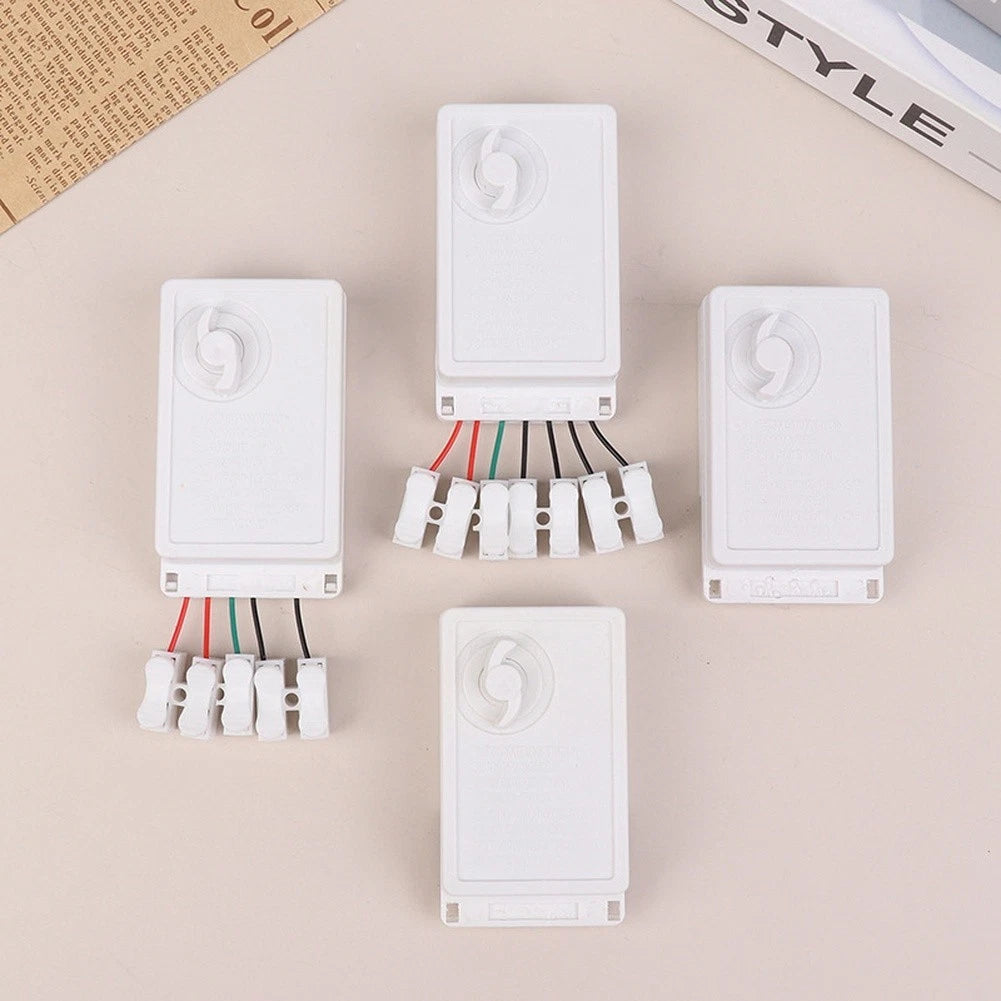LED Ambient Lighting Dimmer Controller 4-Channel for Universal Use