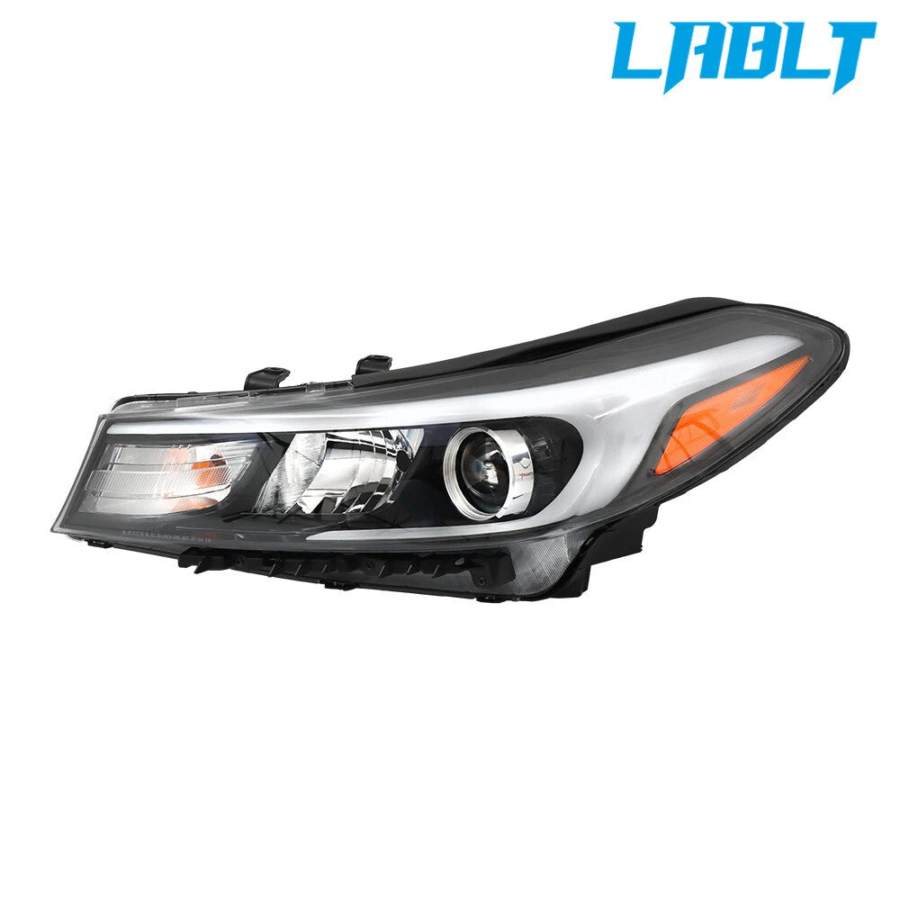 Left Driver Side Headlight Halogen for Kia Forte Forte5 (2017–2018)