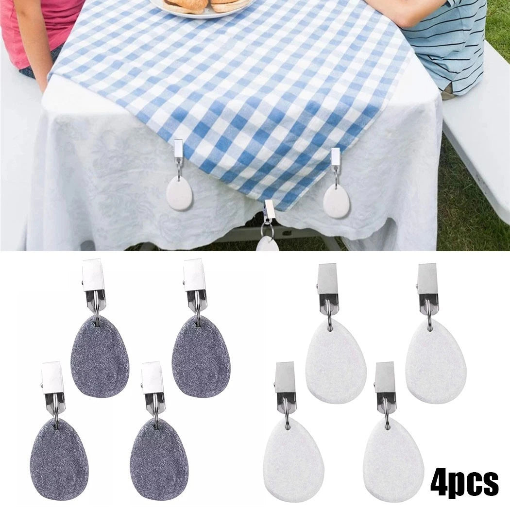 Set of 4 Table Cover Weights for Table Decor
