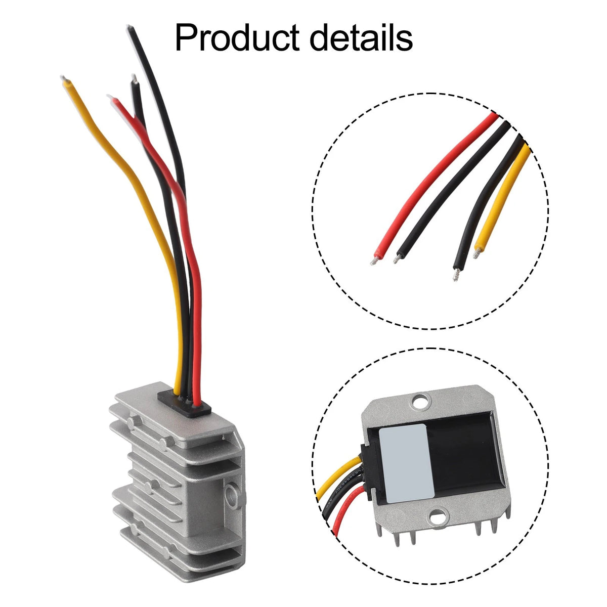 Efficient Stepdown DC Converter for Scooter and Car Use