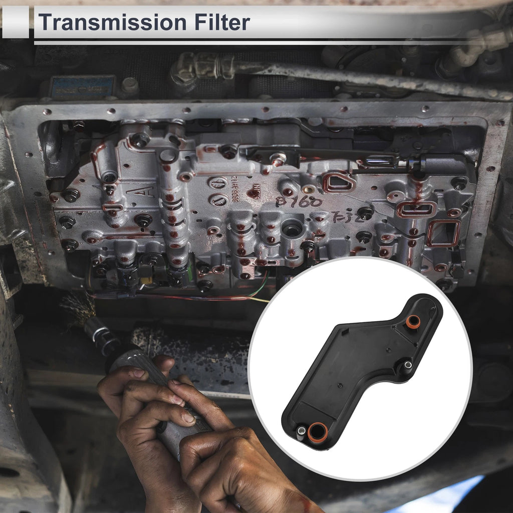 Transmission Filter Replacement for Ford Thunderbird 5R55 2002–2005