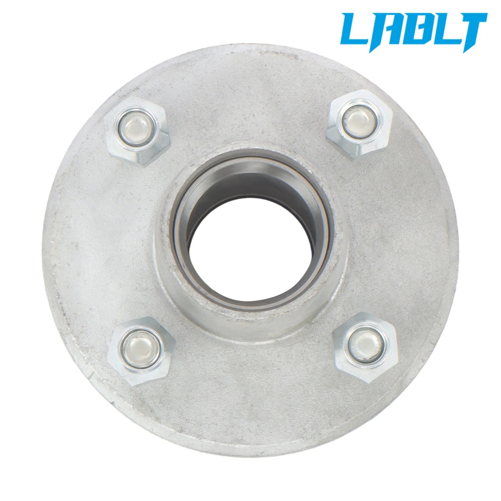 Trailer Hub for 2000 lbs Axles (1-1/16" Spindle, 4 Bolt)