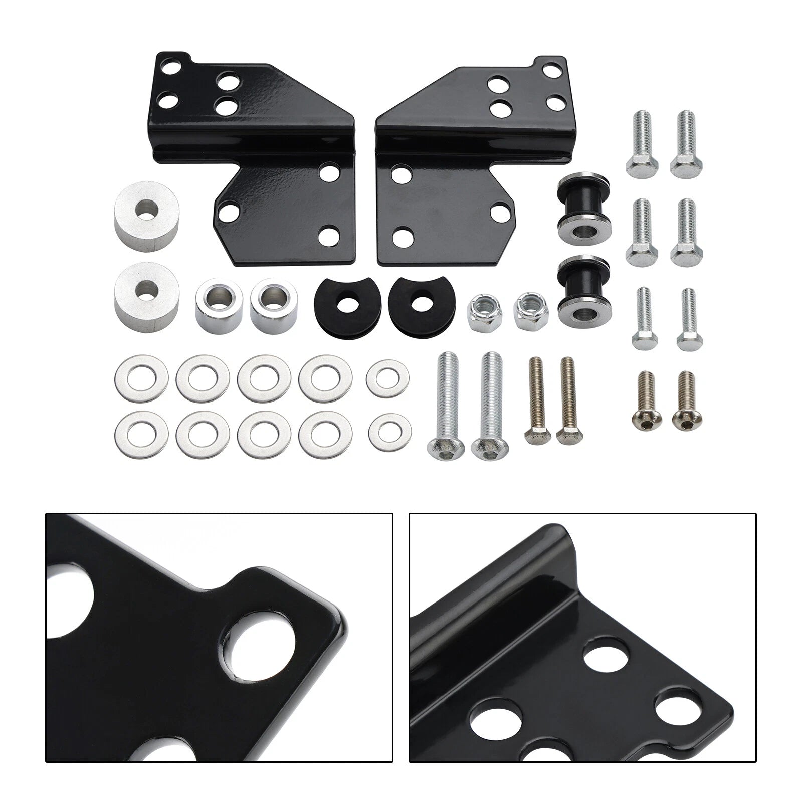 Sissy Bar Docking Hardware for Harley Road King Road Glide Street Glide (1997–2008)